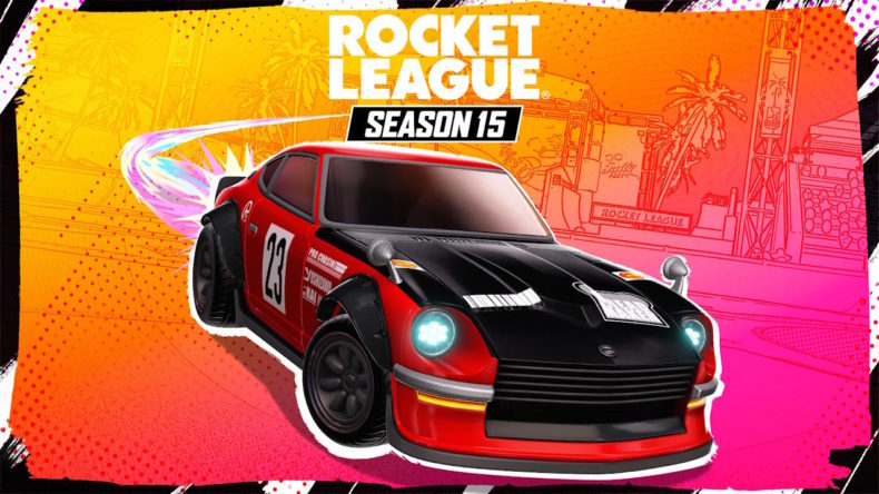 Rocket League Season 15