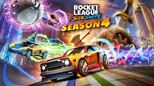 Rocket League Sideswipe season 4 is now live | GodisaGeek.com