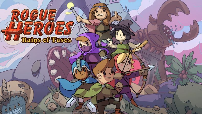 Rogue Heroes: Ruins of Tasos main