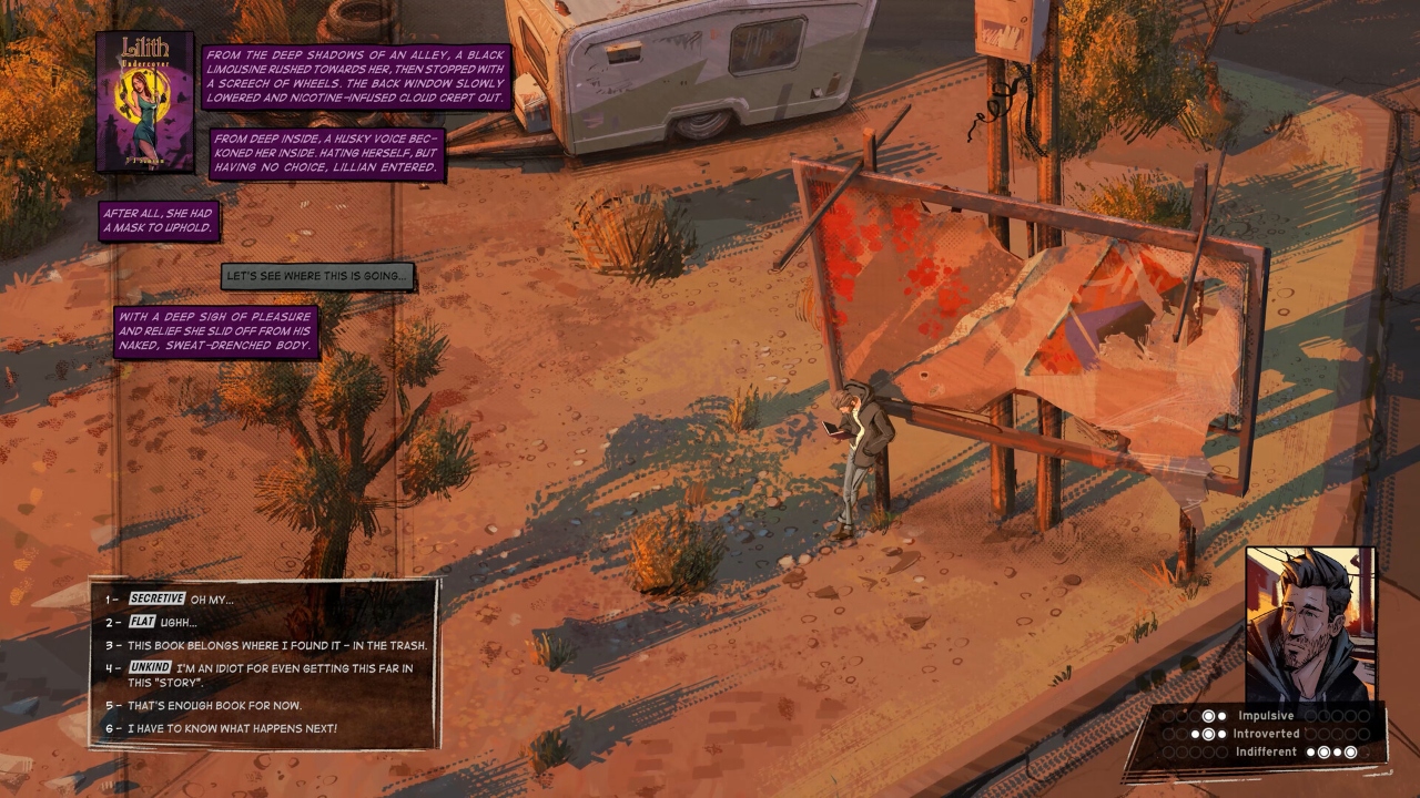 Rue Valley is like a less cheerful Disco Elysium, somehow | Hands-on preview