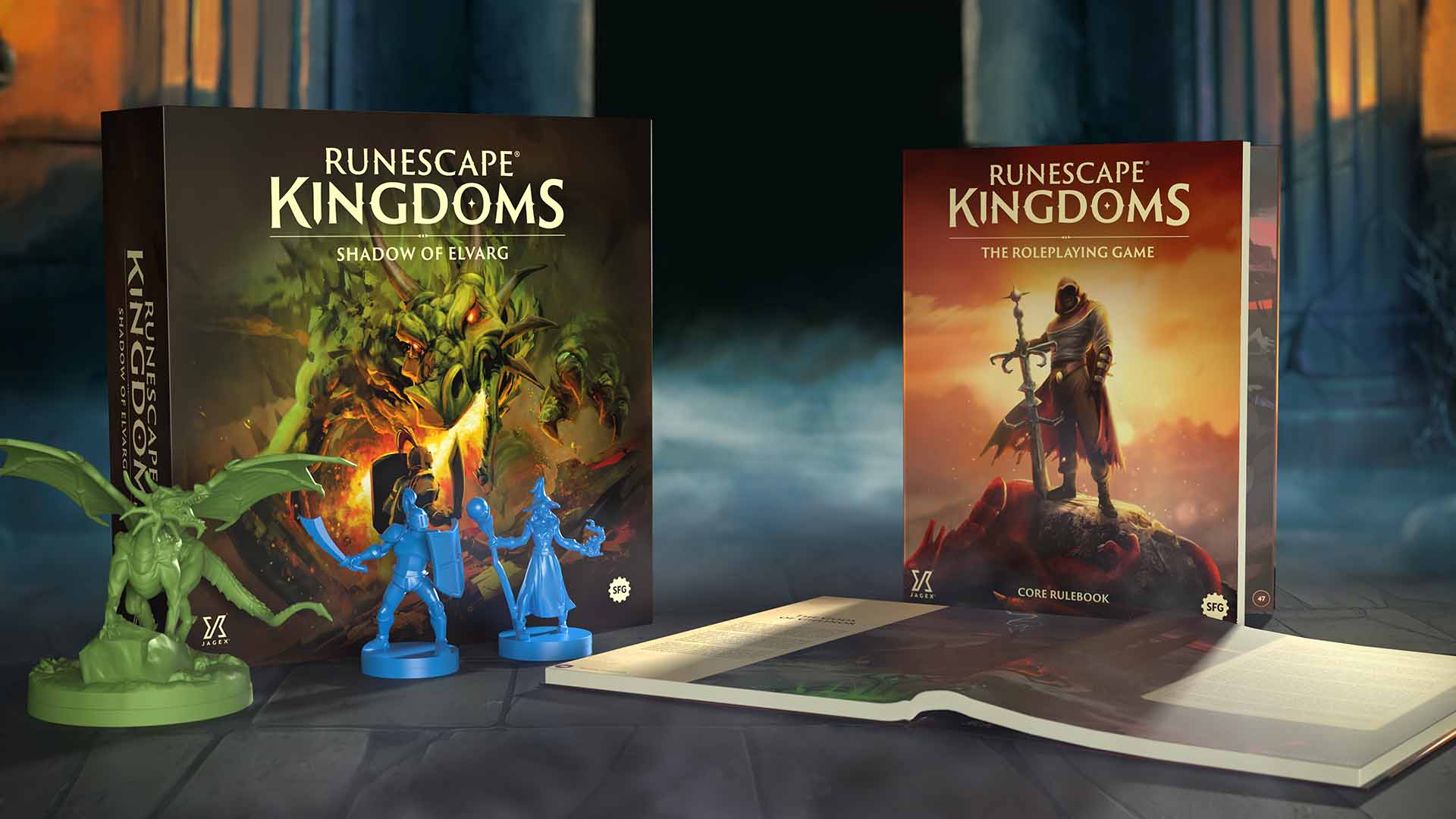 Runescape Kingdoms: conheça o RPG baseado no famoso jogo! - Joga o D20