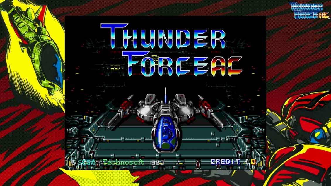 SEGA AGES Thunder Force AC heading to Nintendo Switch on May 28 ...