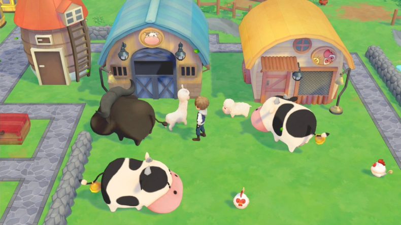 Story of Seasons: Pioneers of Olive Town Competition