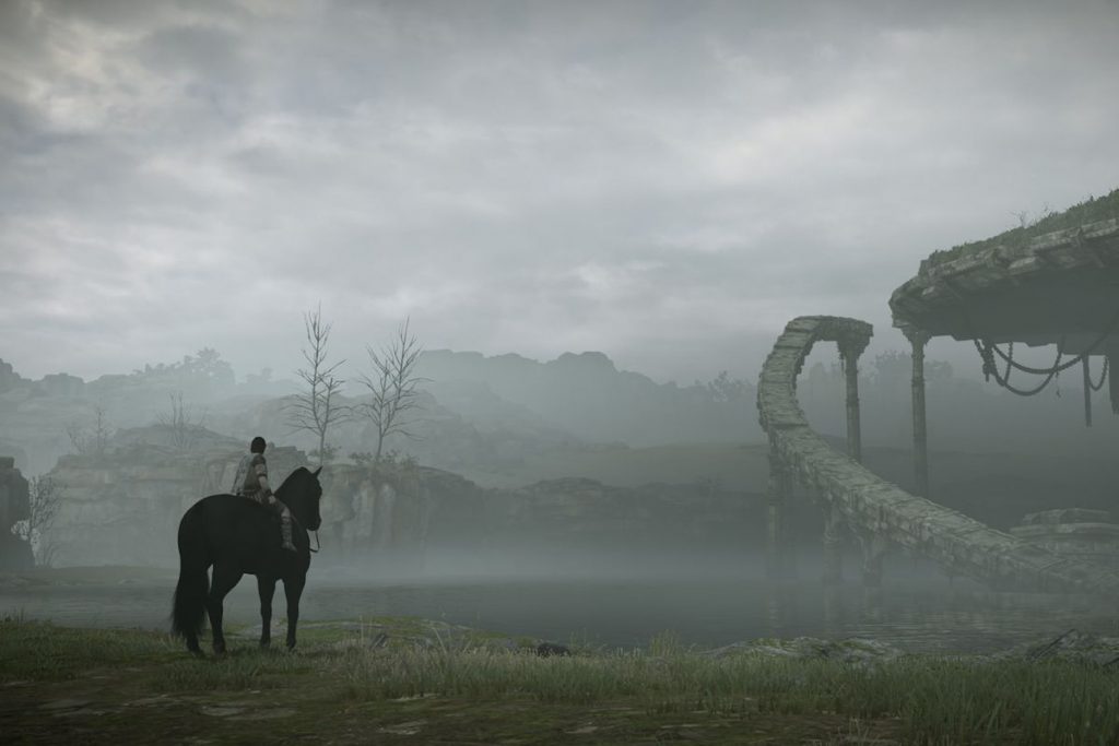 shadow of the colossus ps2 frame rate