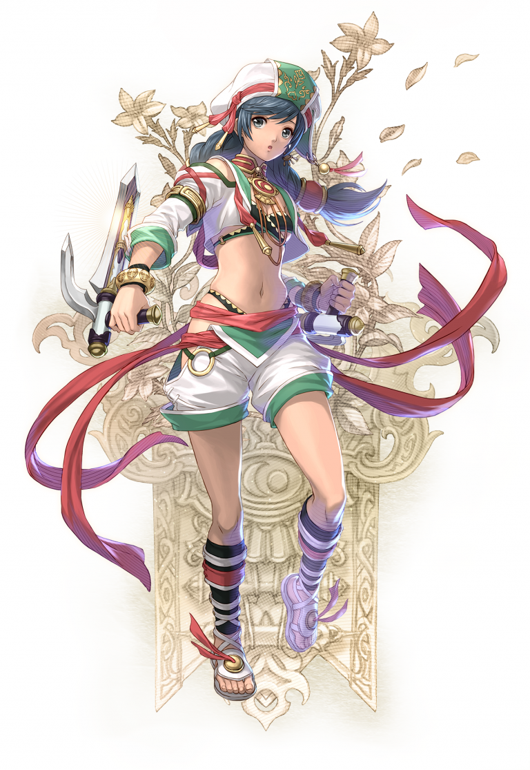 The Latest Soul Calibur Vi Fighter Reveal Is Talim 1450