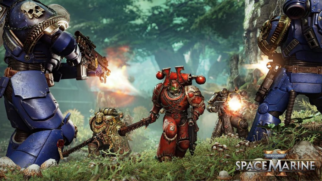 Warhammer 40K: Space Marine 2