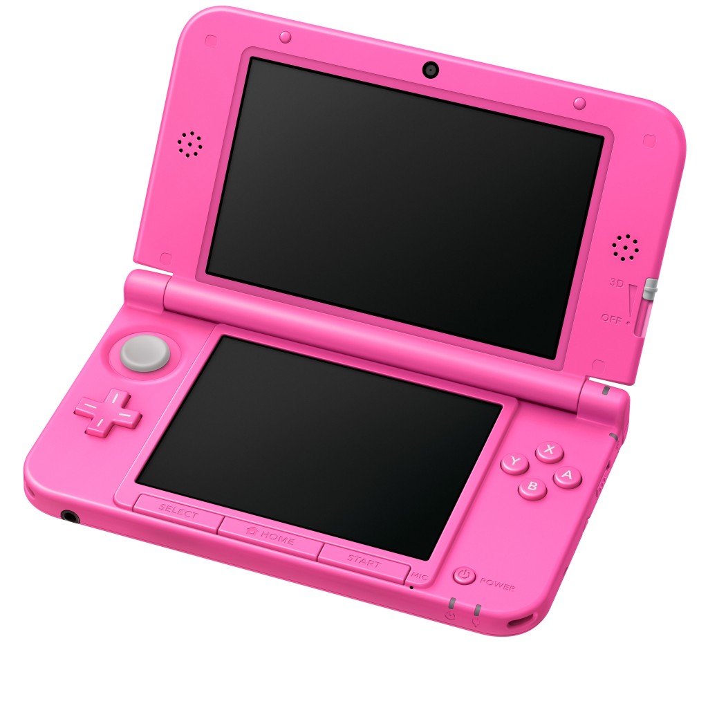 Nintendo Spreads The Love With New Pink 3DS XL | GodisaGeek.com