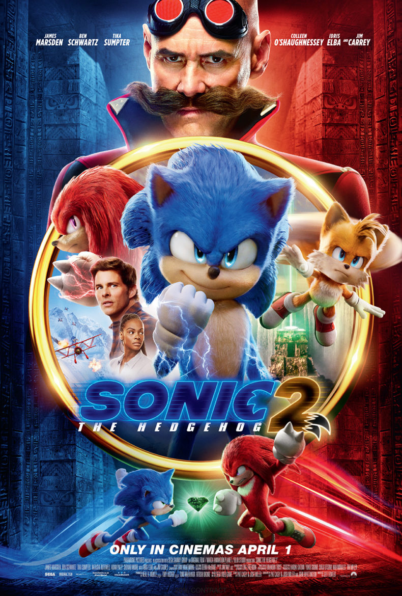 Sonic The Hedgehog 2: Final Trailer Released Online
