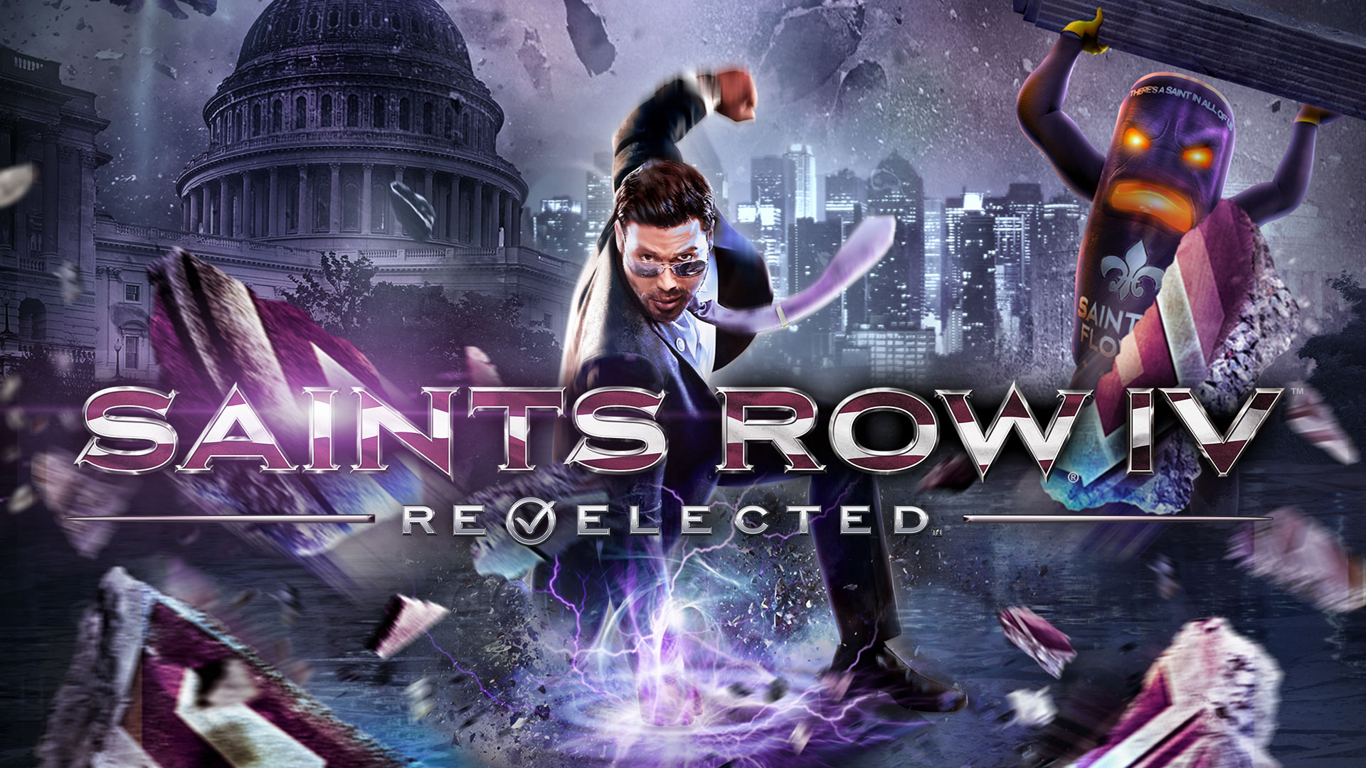 Review - Saints Row IV: Re-Elected (Switch) - WayTooManyGames