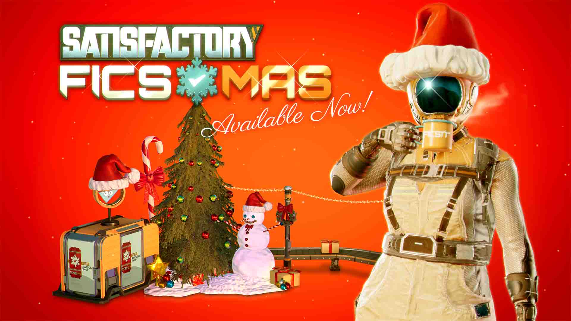 Satisfactory “FICSMAS” update is back for another year