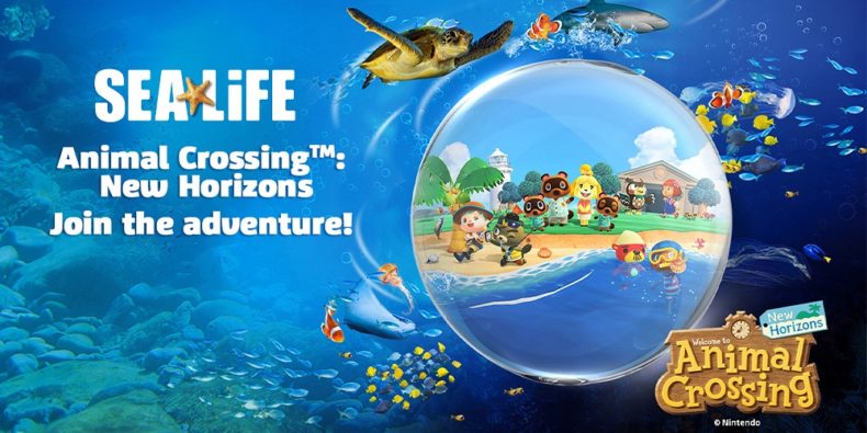 Sea Life Animal Crossing