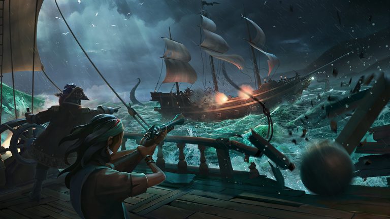 Sea of thieves все достижения tall tales