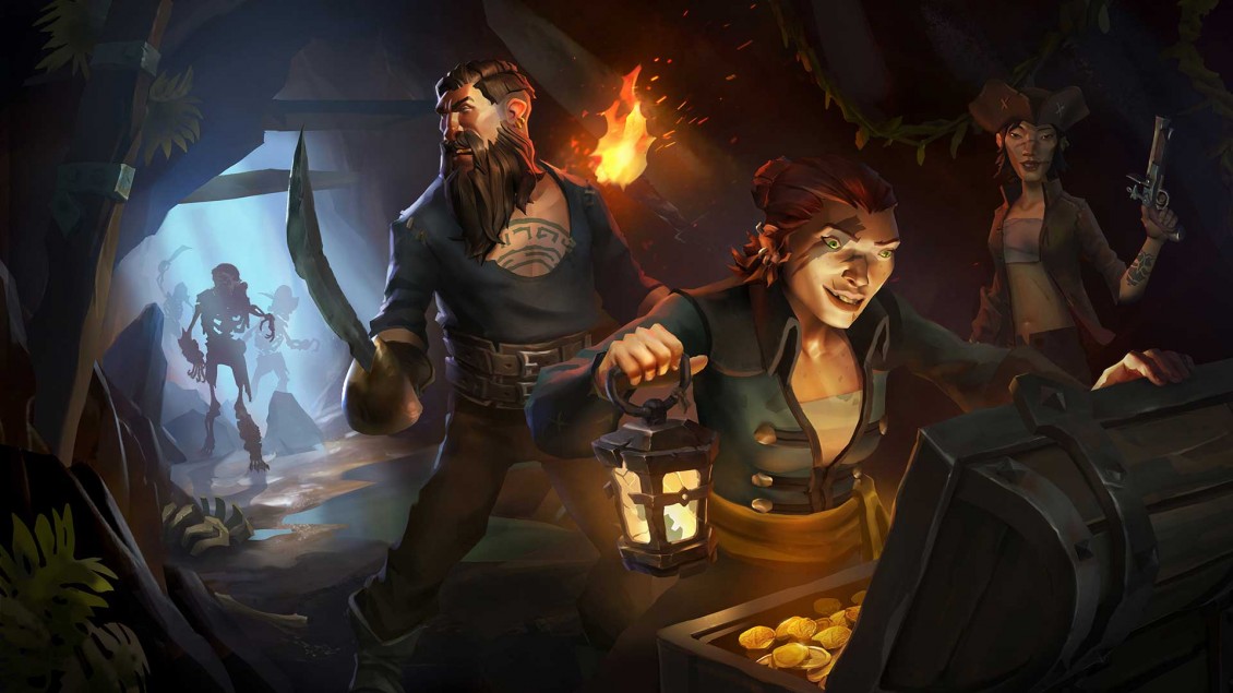 Нужен ли xbox live для sea of thieves