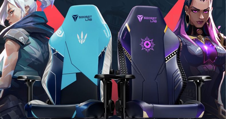 Secretlab Valorant Jett Reyna Chairs