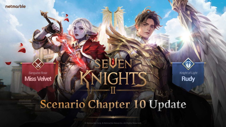 Seven Knights 2 adds new story content and heroes