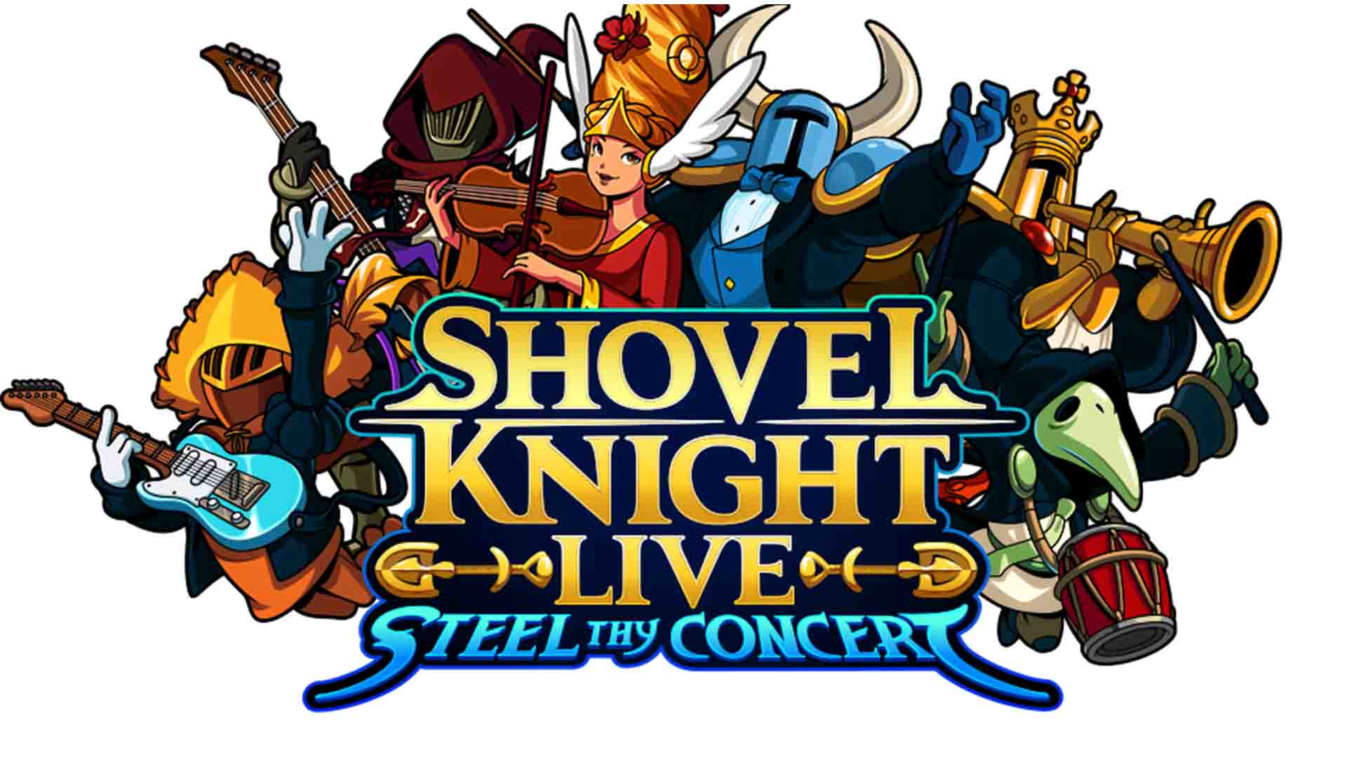 Раскрыты подробности концерта Shovel Knight: Steel Thy Concert