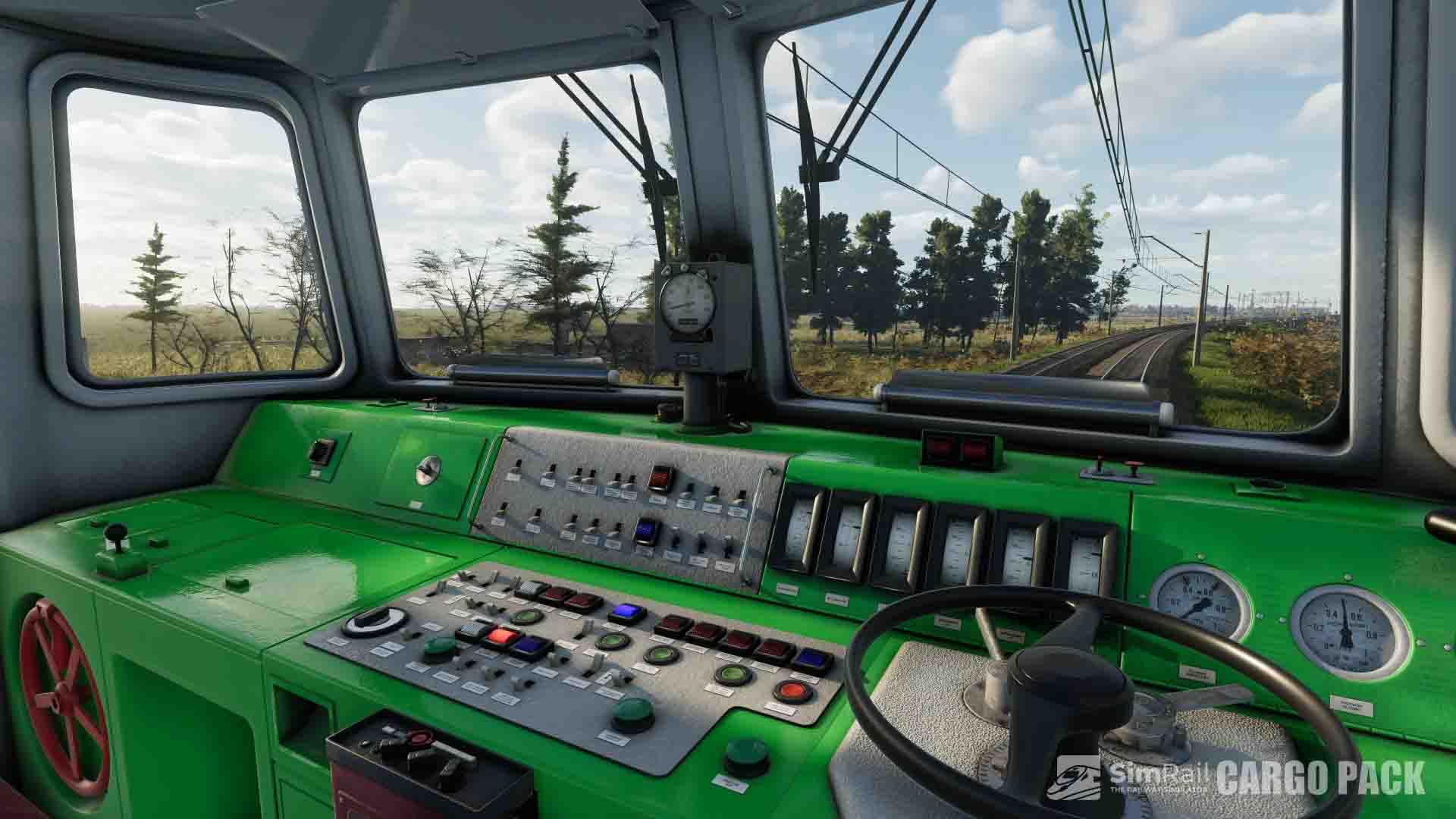SimRail — выпущен железнодорожный симулятор «Cargo Pack»