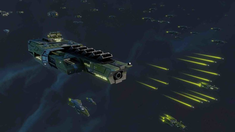 Sins of a Solar Empire II adds new systems and factions to Technical Preview