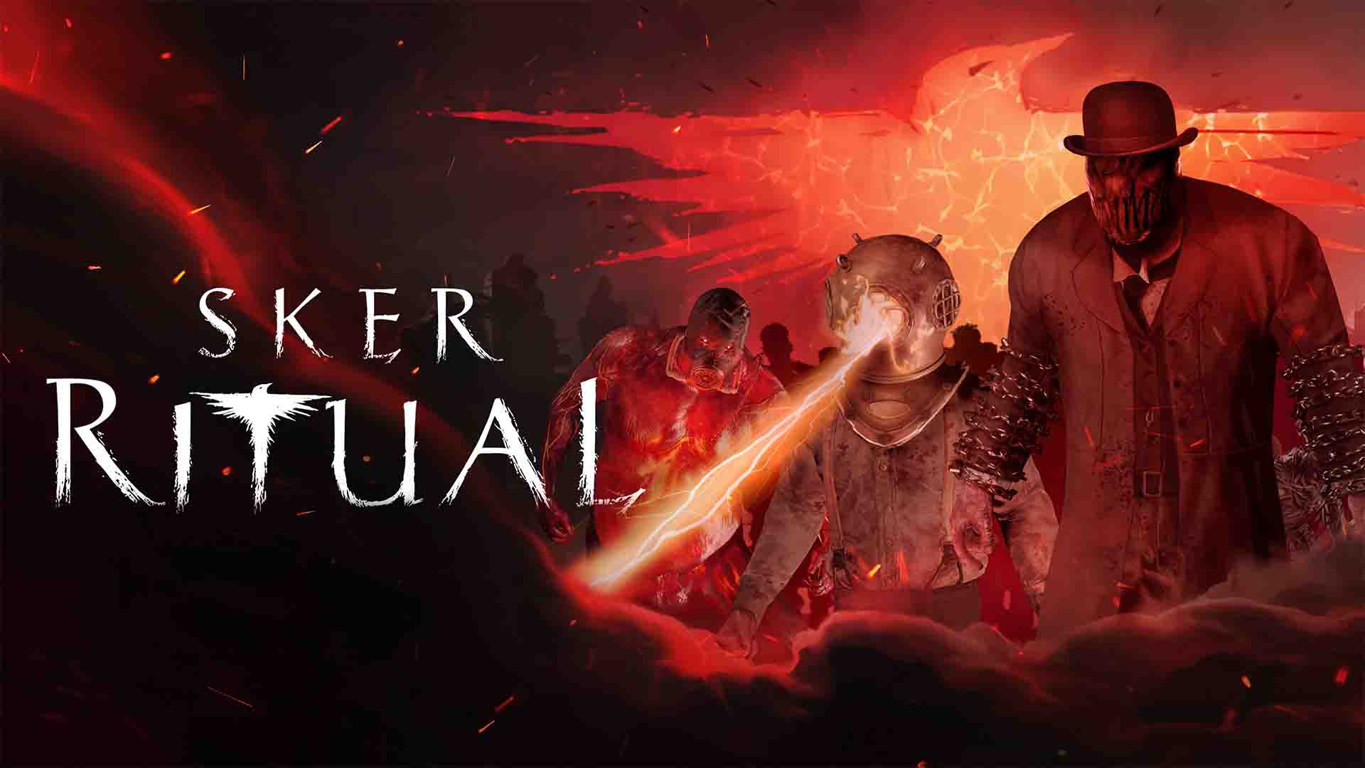 Sker Ritual выпущен сегодня на Xbox Series S|X, PlayStation 5 и ПК