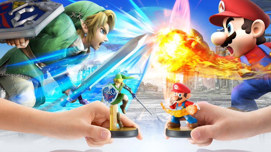 Super Smash Bros. For Wii U: Amiibo And You | GodisaGeek.com