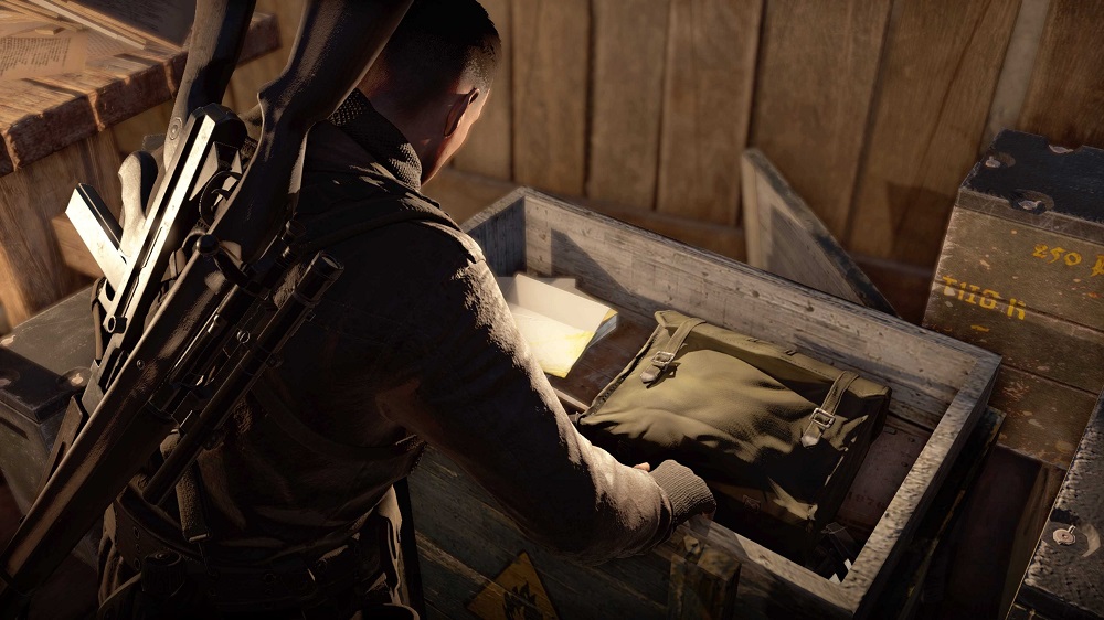 Sniper Elite 4 выйдет на iPhone, iPad и Mac