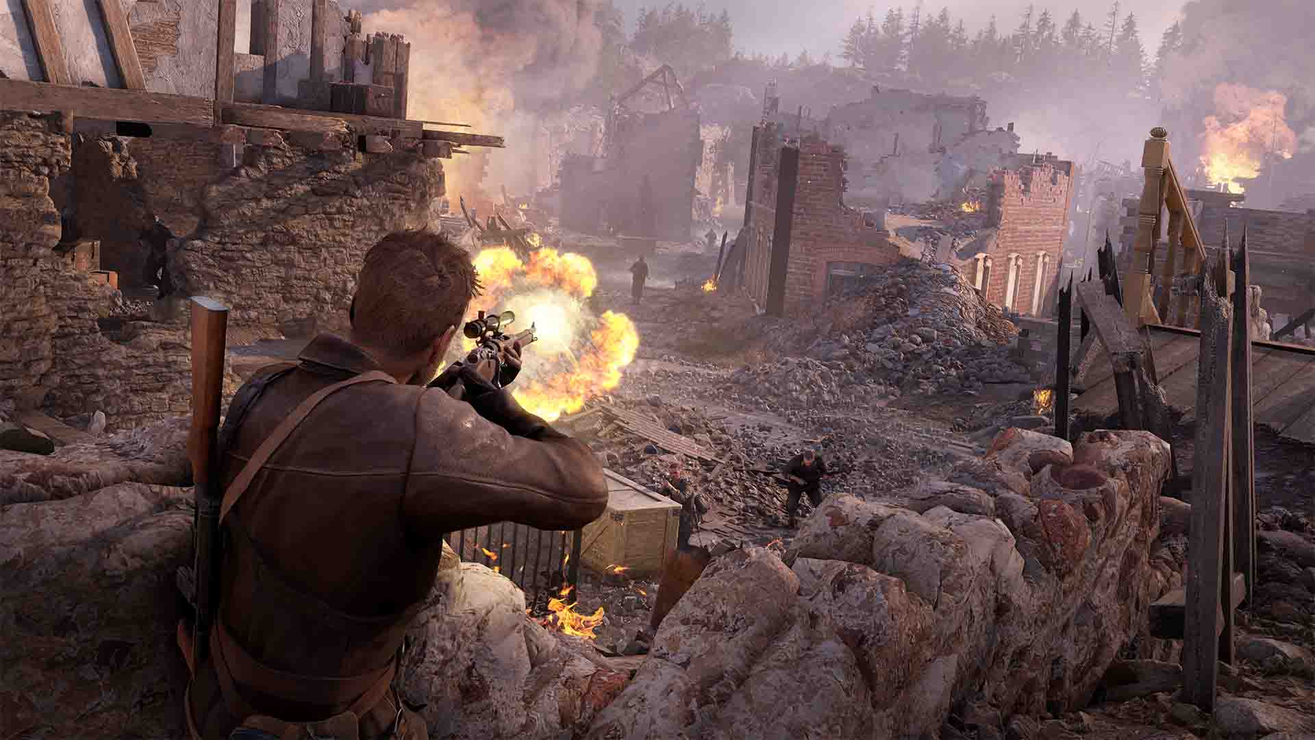 Объявлена ​​дата выхода Sniper Elite: Resistance