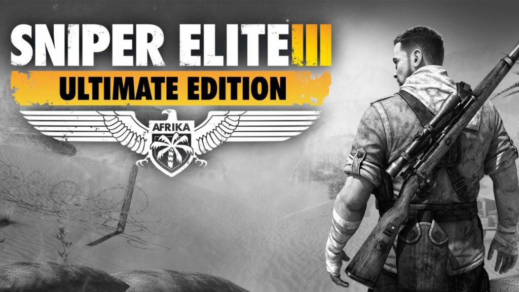 sniper elite 3 ultimate edition nintendo switch game