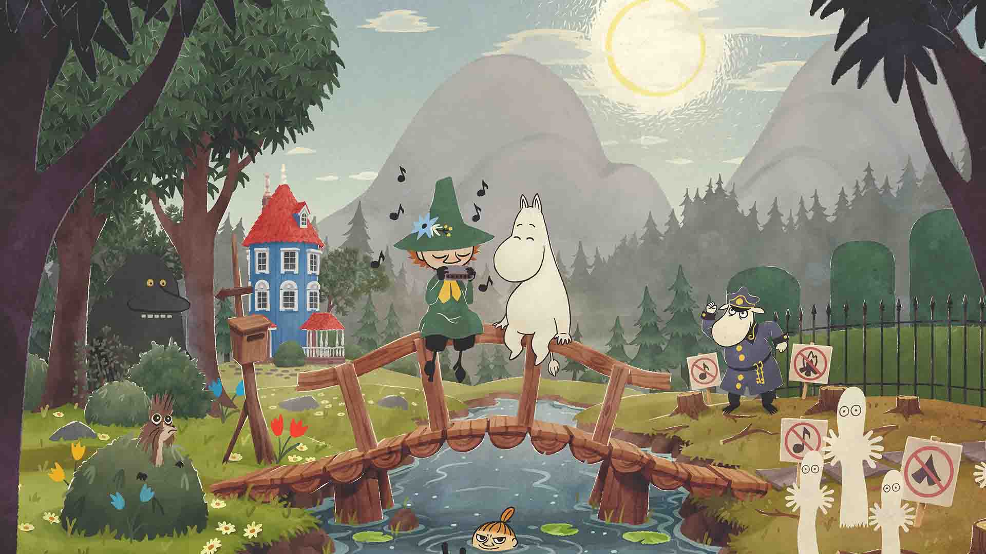 Snufkin: Melody of Moominvalley coming to consoles, DLC announced