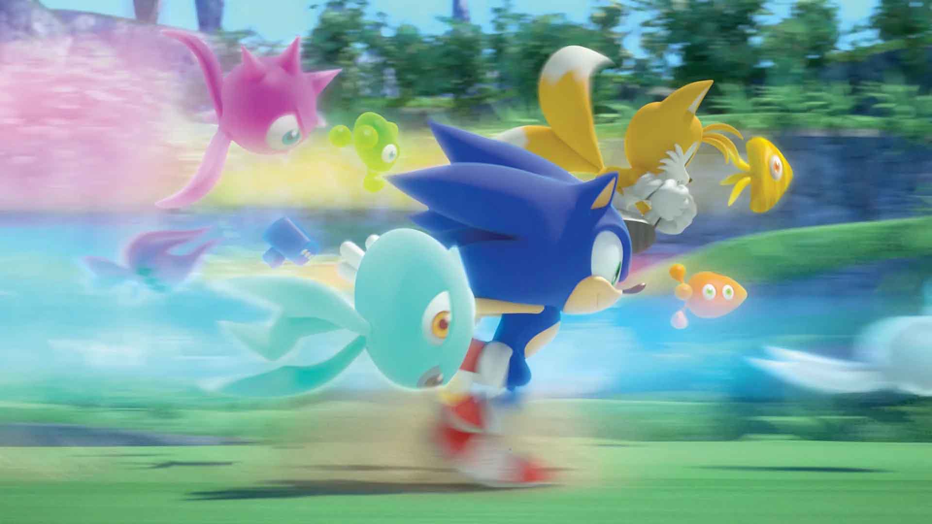 Sonic Colors Ultimate Graphics Comparison + Load Times (Wii vs