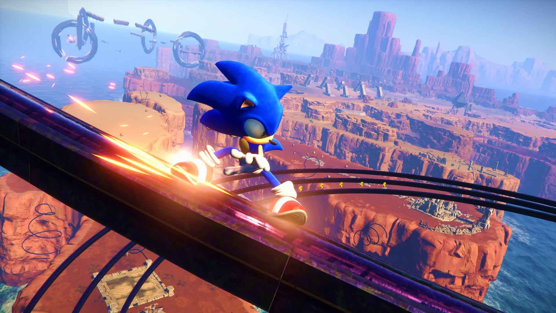 Sonic Frontiers still has a long way to go despite being released