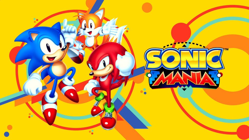sonic mania flash games