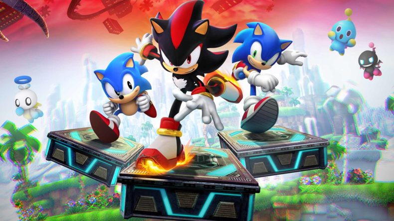 Sonic X Shadow Generations