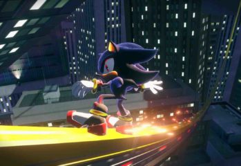 Sonic X Shadow Generations