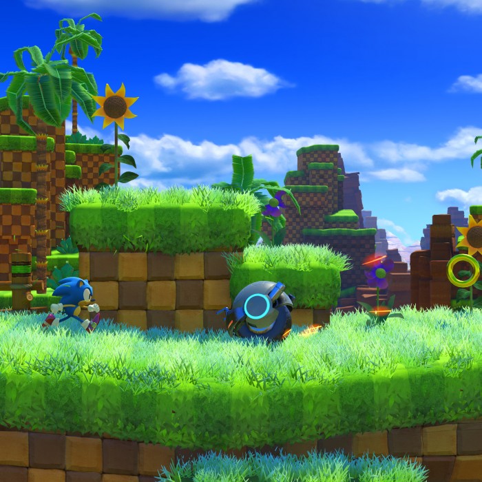 Green Hill Zone returns in Sonic Forces gameplay video | GodisaGeek.com