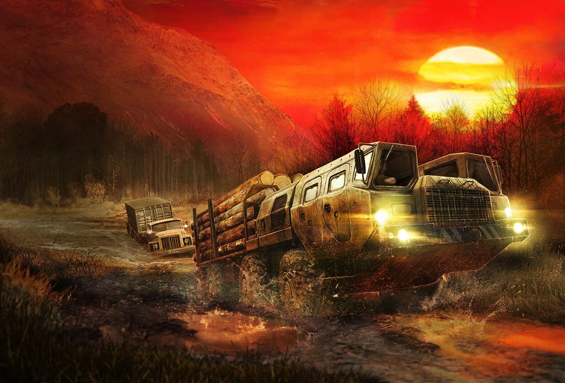 Spintires mudrunner american wilds прохождение