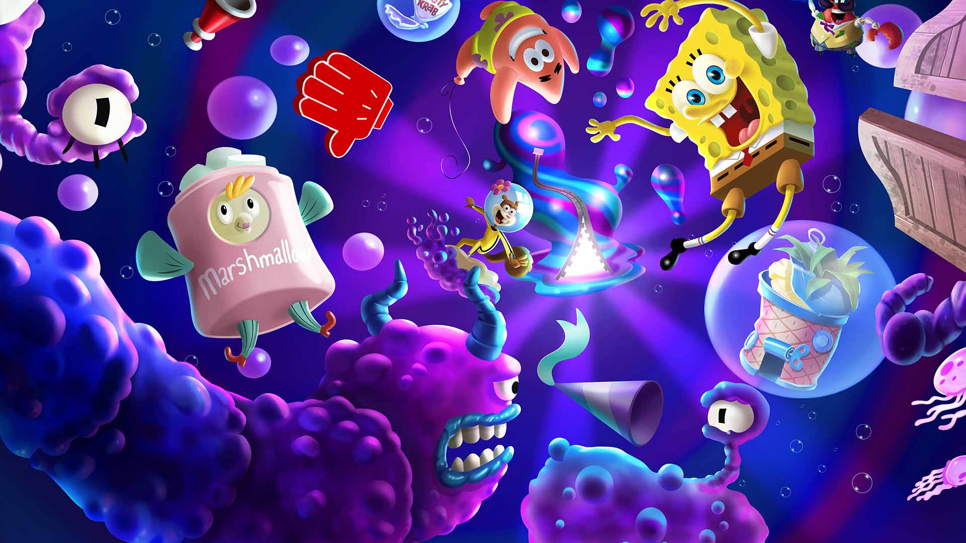 PowerWash Simulator Gets a SpongeBob Squarepants Special Pack