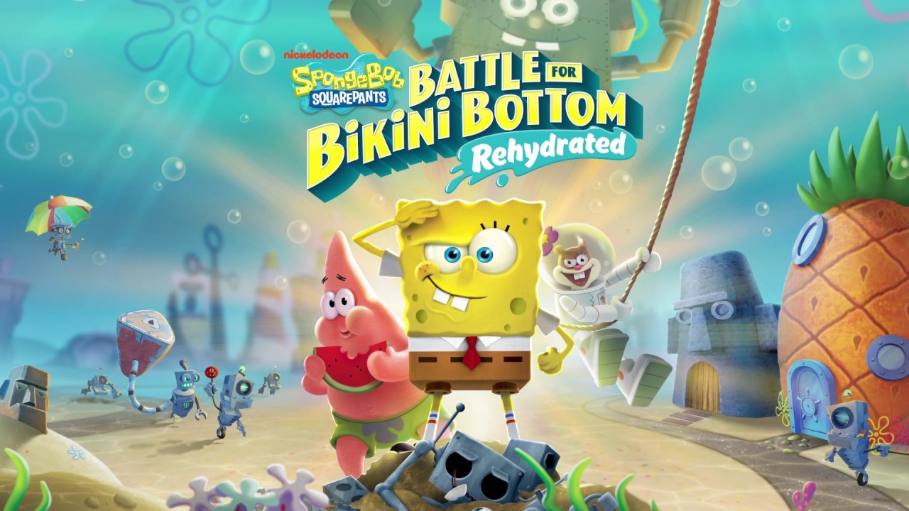 spongebob battle for bikini bottom xbox 360