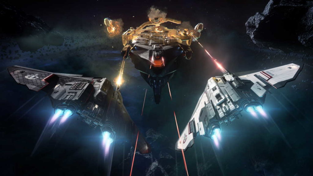 Star Citizen has become temporarily free on PC. Gamers have access to 4 of  the most popular ships : r/starcitizen