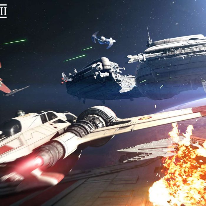 Star Wars Battlefront Ii Gets A Starfighter Assault Gameplay Trailer