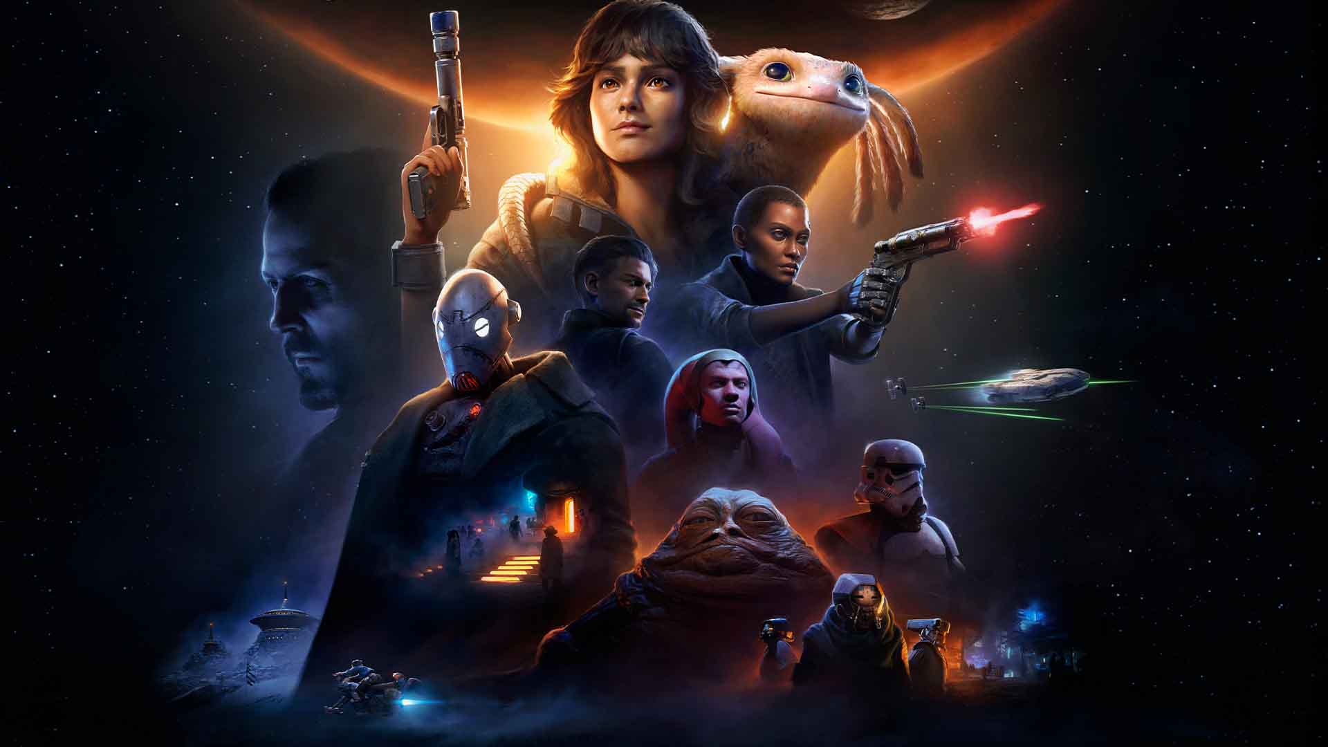 Star Wars Outlaws выйдет 30 августа.