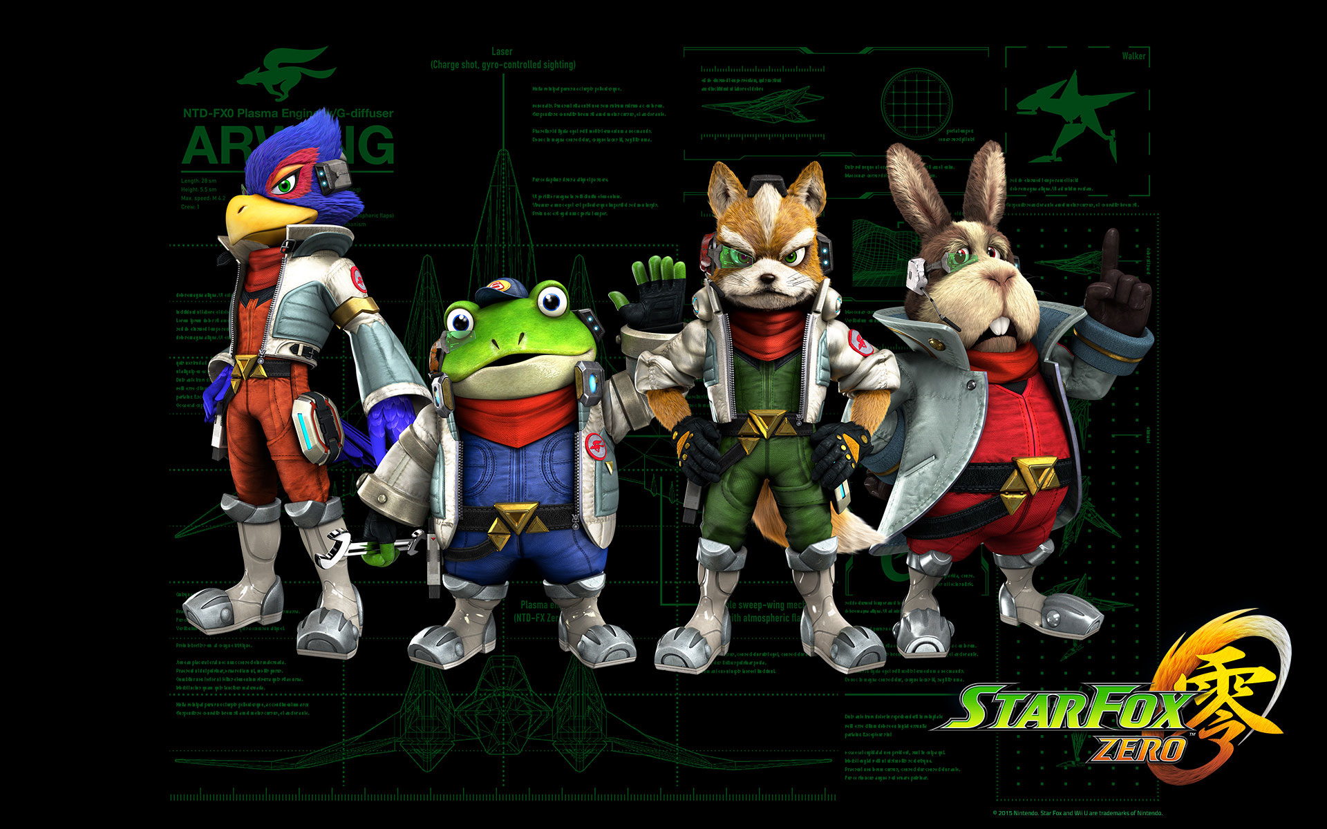 Star fox deals zero release date