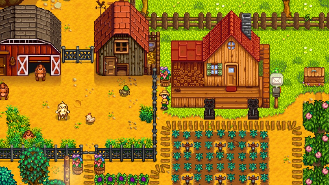 Delightful farming RPG 'Stardew Valley' is coming to iOS