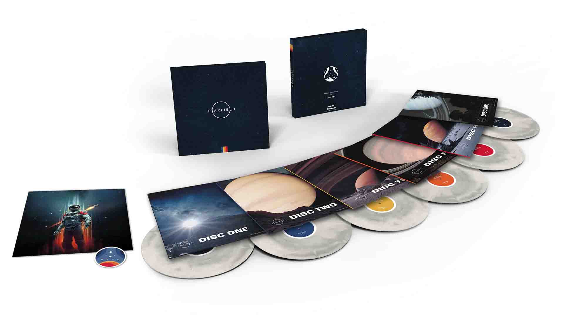 Виниловый саундтрек к Starfield 6LP доступен для предварительного заказа