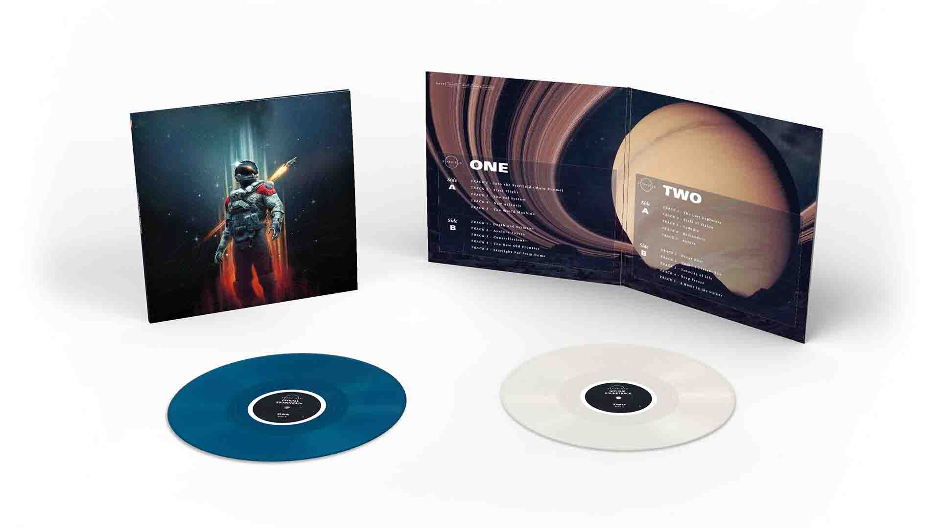 Виниловый саундтрек к Starfield 6LP доступен для предварительного заказа