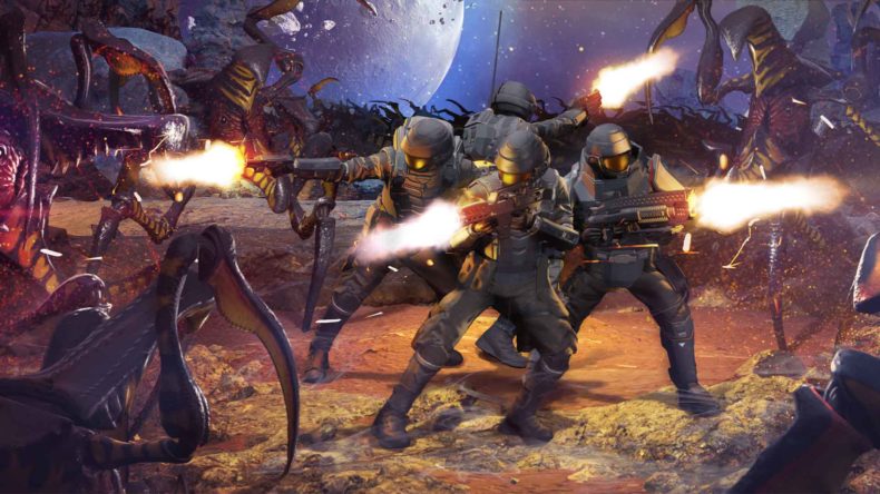 Starship Troopers: Extermination early access date confirmed