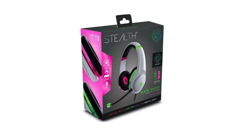 Gaming Stealth Headset Neon review