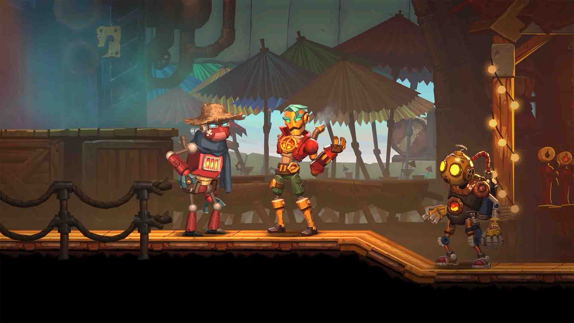 SteamWorld Heist II получил новый расширенный трейлер игрового процесса