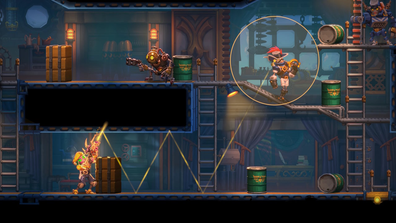 Steamworld Heist 2 | How to get hats