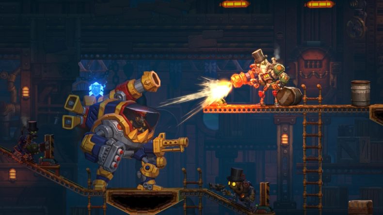 Steamworld Heist II preview