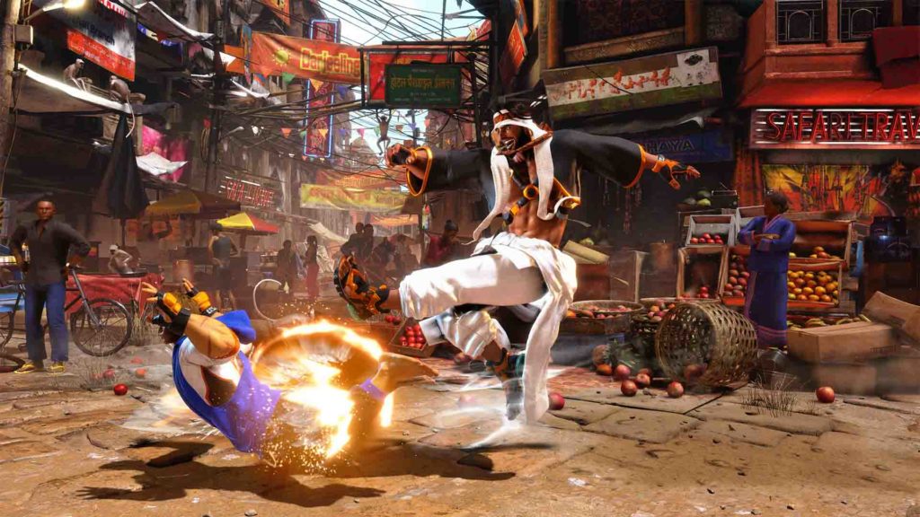 Street Fighter 6 first DLC character is Rashid, coming this month